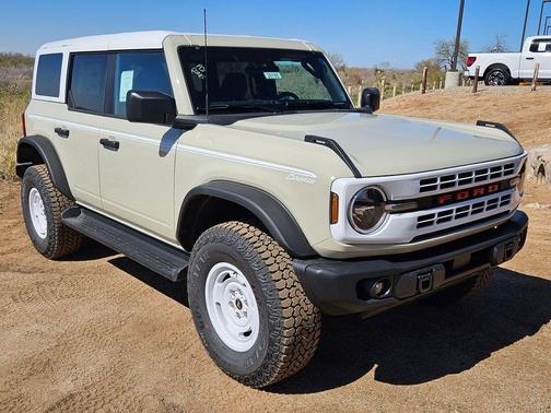2026 Ford Bronco Heritage Edition