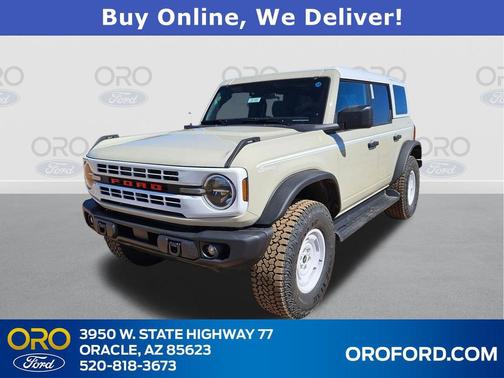 2026 Ford Bronco Heritage Edition