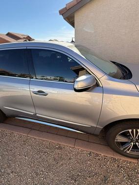 Lunar Silver Metallic 2017 Acura MDX 3.5L