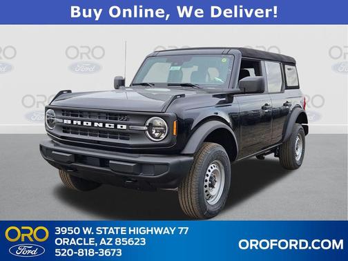 SHADOW BLACK 2025 Ford Bronco Base SUV
