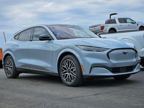 GLACIER GRAY MET TRI-COAT 2025 Ford Mustang Mach-E Premium