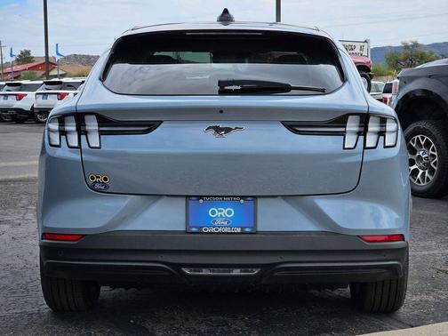 GLACIER GRAY MET TRI-COAT 2025 Ford Mustang Mach-E Premium