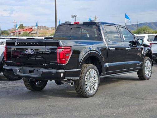 2025 Ford F-150 Platinum