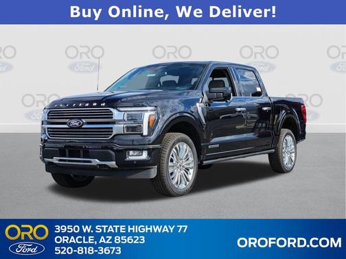 2025 Ford F-150 Platinum