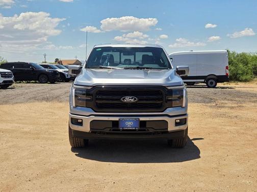 ICONIC SILVER METALLIC 2026 Ford F-150 Lariat