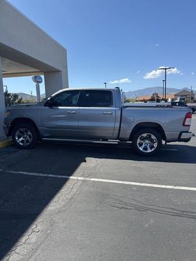 Billet Silver Metallic Clearcoat 2019 RAM 1500 Big Horn