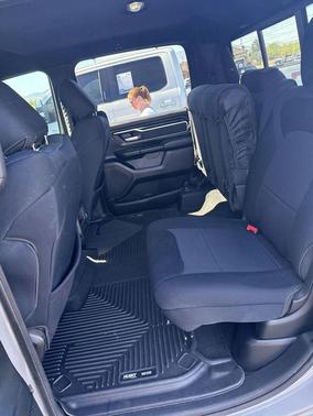 Billet Silver Metallic Clearcoat 2019 RAM 1500 Big Horn