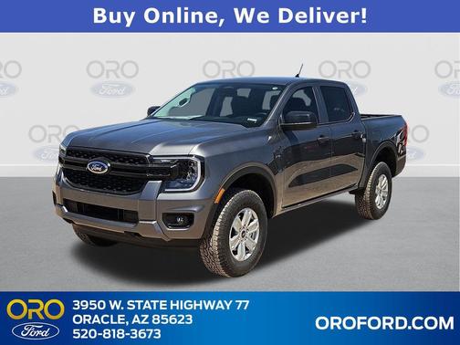CARBONIZED GRAY METALLIC 2026 Ford Ranger XL Truck