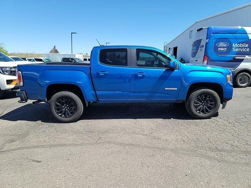 2022 GMC Canyon Elevation