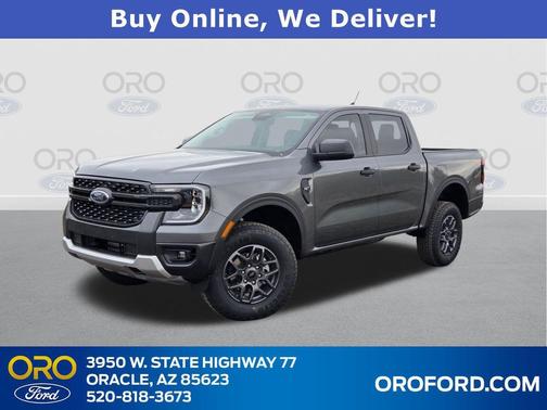 CARBONIZED GRAY METALLIC 2026 Ford Ranger XLT Truck