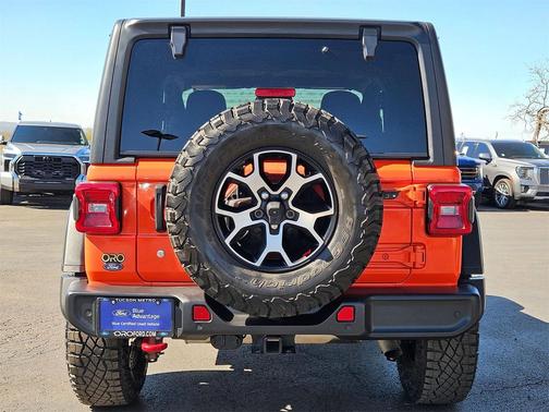 2020 Jeep Wrangler Rubicon