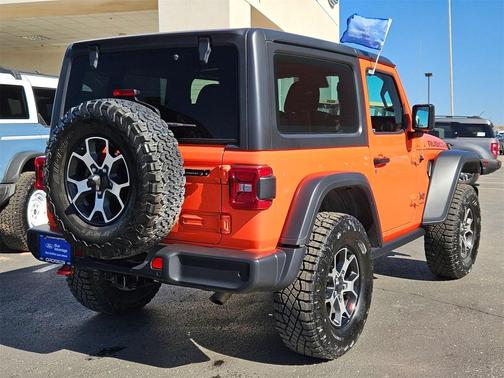 2020 Jeep Wrangler Rubicon