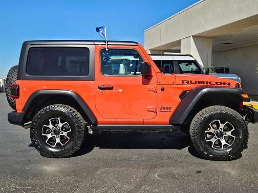 2020 Jeep Wrangler Rubicon