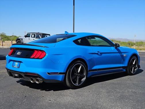 2022 Ford Mustang Mach 1 Fastback