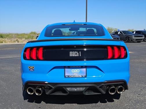 2022 Ford Mustang Mach 1 Fastback