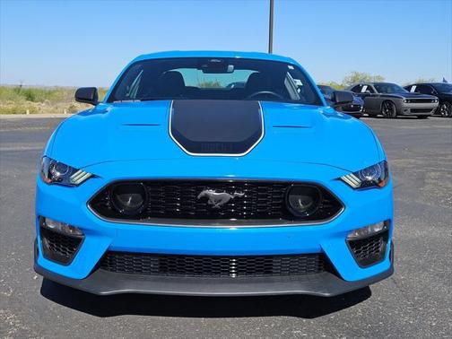 2022 Ford Mustang Mach 1 Fastback
