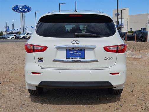2015 INFINITI QX60 Base