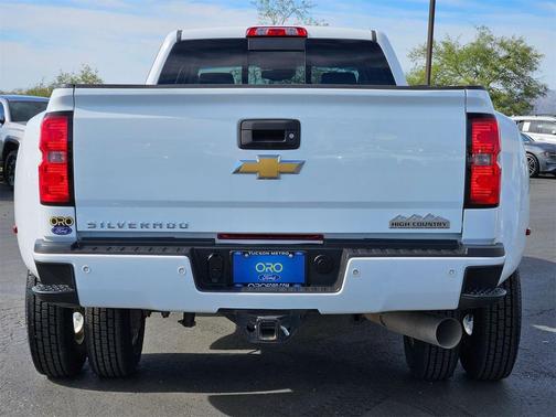 2015 Chevrolet Silverado 3500 High Country