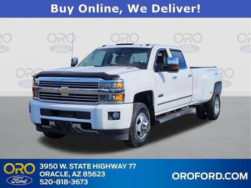 2015 Chevrolet Silverado 3500 High Country