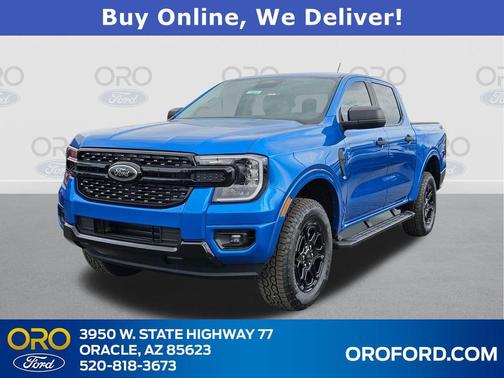 VELOCITY BLUE METALLIC 2025 Ford Ranger XLT Truck