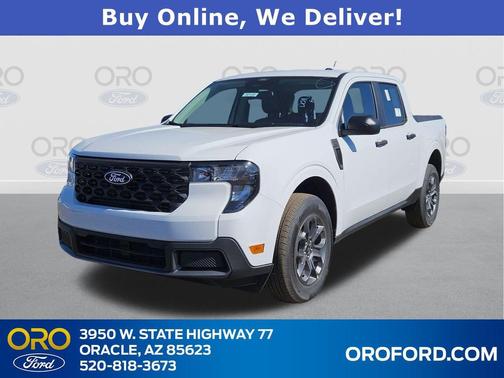 OXFORD WHITE 2026 Ford Maverick XLT Truck