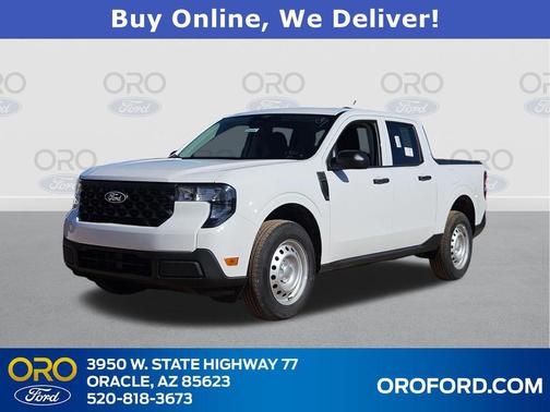 OXFORD WHITE 2026 Ford Maverick XL Truck