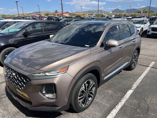 Earthy Bronze 2019 Hyundai SANTA FE Limited 2.0T