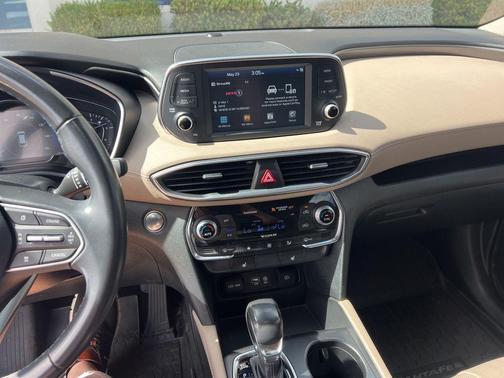 Earthy Bronze 2019 Hyundai SANTA FE Limited 2.0T