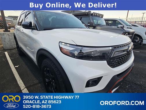 2022 Ford Explorer Timberline