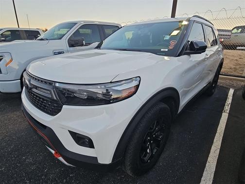 2022 Ford Explorer Timberline