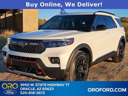2022 Ford Explorer Timberline