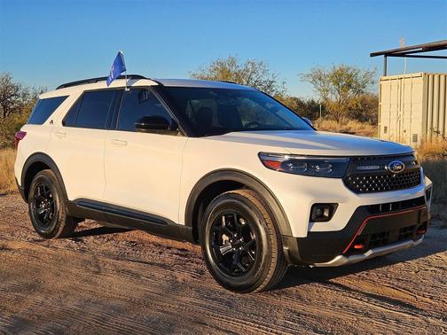 2022 Ford Explorer Timberline