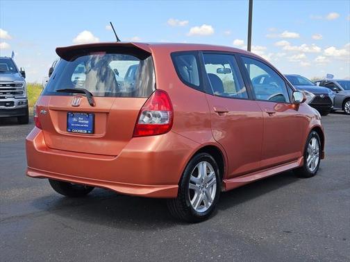 2008 Honda Fit Sport