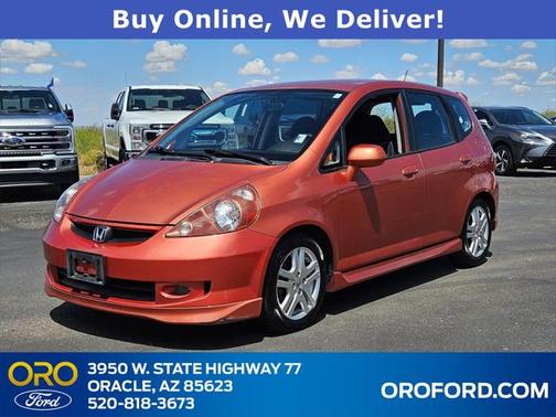 2008 Honda Fit Sport