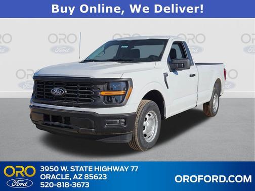 OXFORD WHITE 2025 Ford F-150 XL Truck