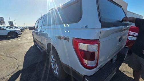 White Metallic 2021 Ford F-150 Lariat