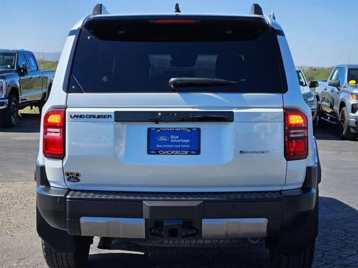 2024 Toyota Land Cruiser Base