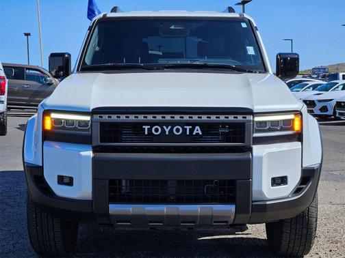 2024 Toyota Land Cruiser Base
