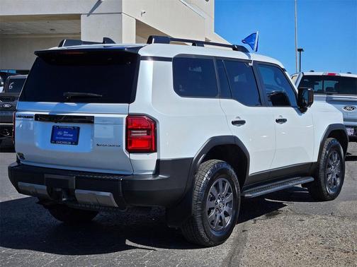 2024 Toyota Land Cruiser Base