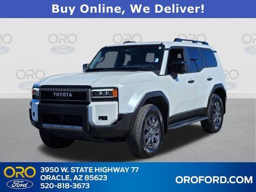 2024 Toyota Land Cruiser Base