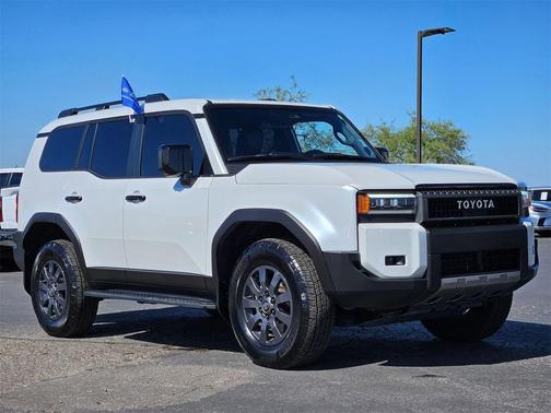 2024 Toyota Land Cruiser Base