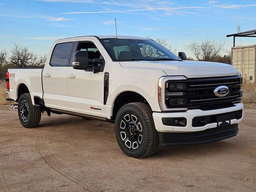 STAR WHITE 2026 Ford F-250 Platinum