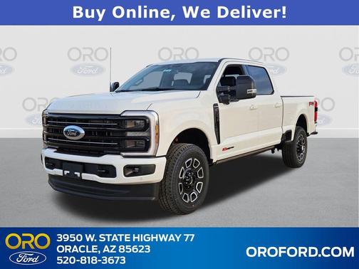 STAR WHITE 2026 Ford F-250 Platinum Truck