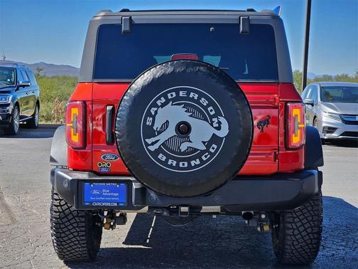 2022 Ford Bronco Wildtrak