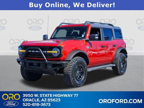 2022 Ford Bronco Wildtrak