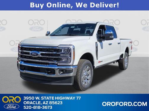 STAR WHITE 2026 Ford F-350 King Ranch Truck