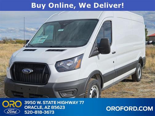 OXFORD WHITE 2025 Ford Transit-250 Base Cargo Van