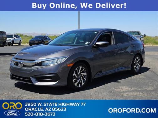 2016 Honda Civic EX