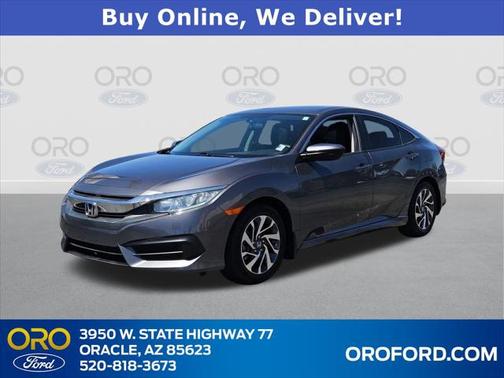 2016 Honda Civic EX