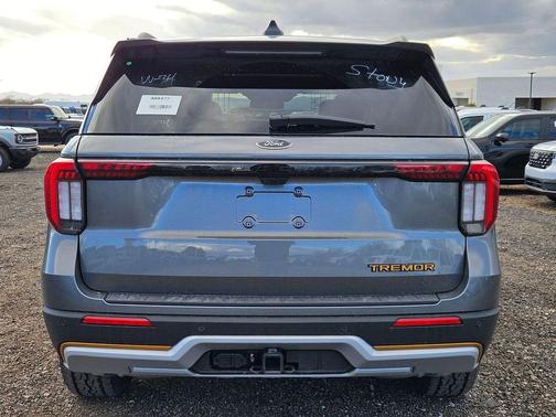 CARBONIZED GRAY METALLIC 2026 Ford Explorer Tremor